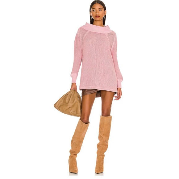 NWT Free People Tunic / Faded Coral - Picture 11 of 11